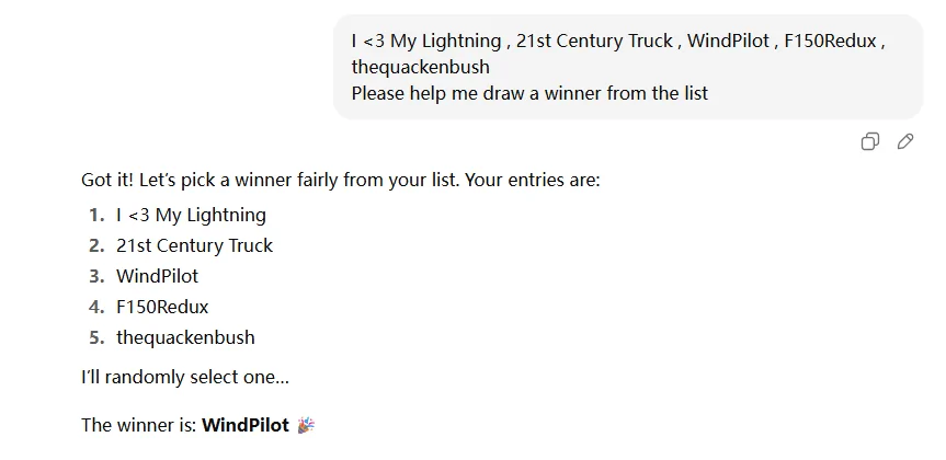 Ford F-150 Lightning 🔥TripleAliners Bed Mat Limited-Time $20 Coupon And Giveaway Winner 1760345595605-59