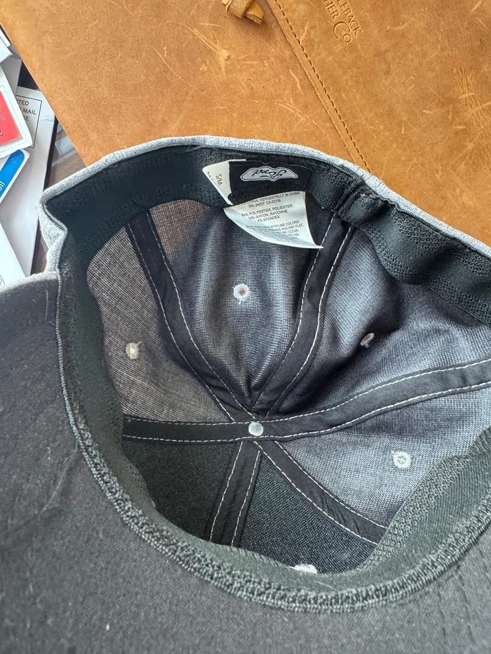 Ford F-150 Lightning New 2022 Lightning baseball cap small/medium IMG_0859