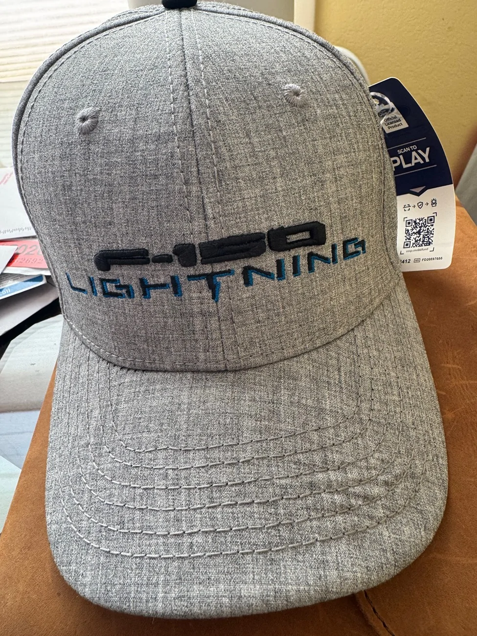 Ford F-150 Lightning New 2022 Lightning baseball cap small/medium IMG_0860
