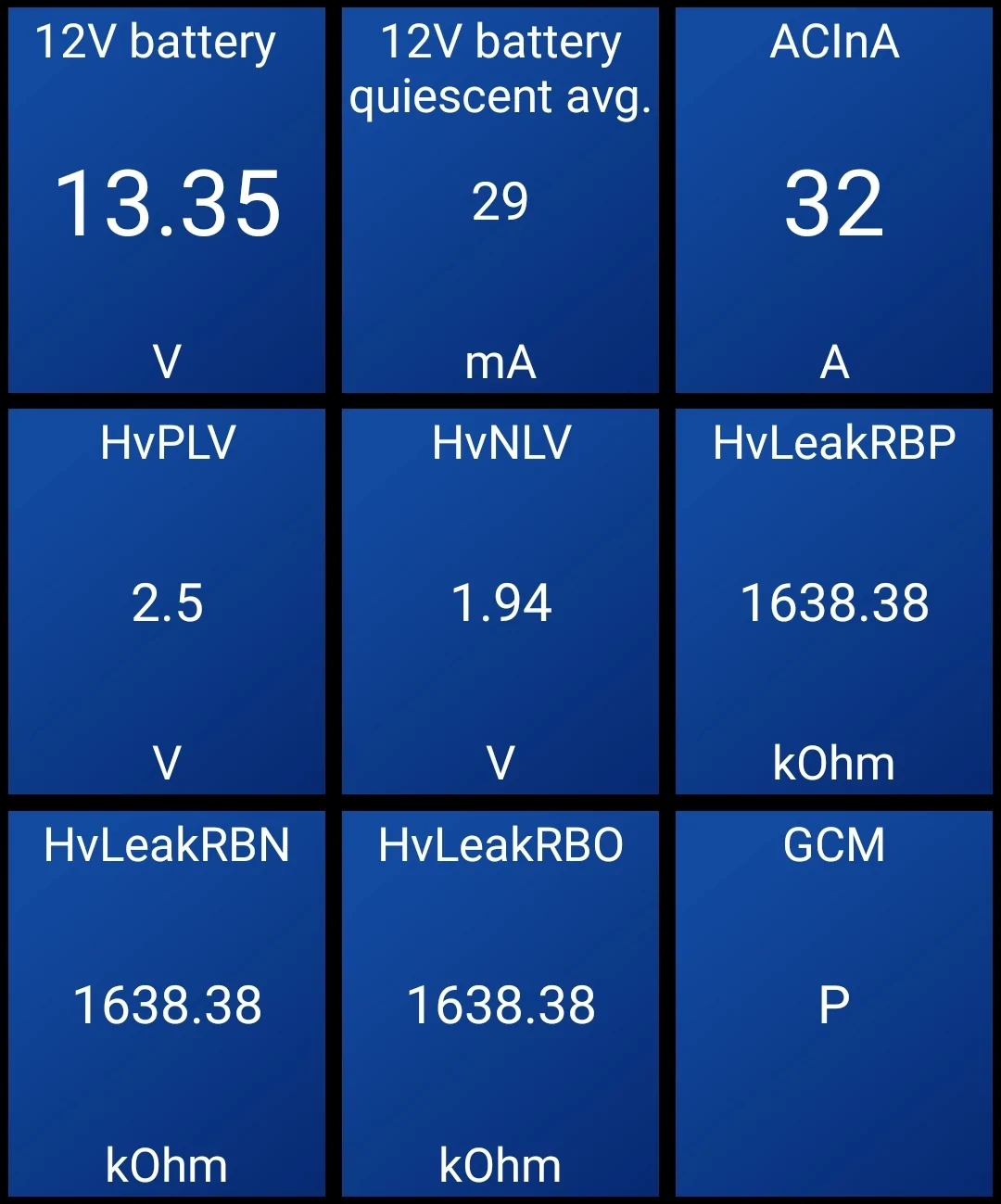 Ford F-150 Lightning powertrain malfunction with 100% power. Screenshot_20251014_080113