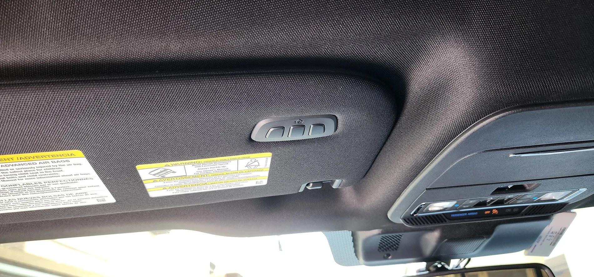 Ford F-150 Lightning Sunvisor Homelink Swap - part # number and DIY 20251014_100530