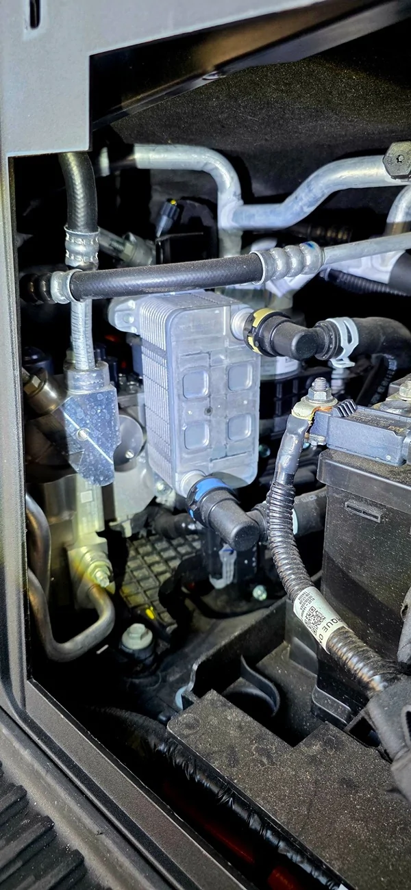 Ford F-150 Lightning Service vehicle soon - Failure Coolant Valve Not covered by powertrain warranty? 25rabbitholeleft