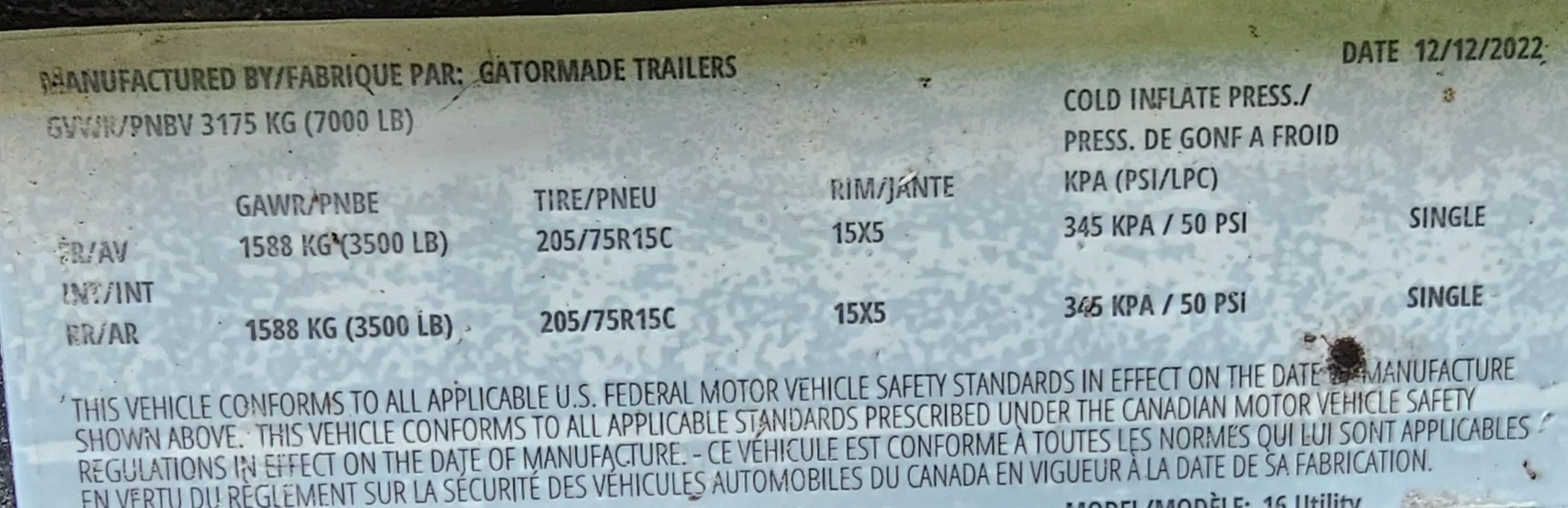 Ford F-150 Lightning 2023 Lightning Lariat towing capacity 20250911_185155