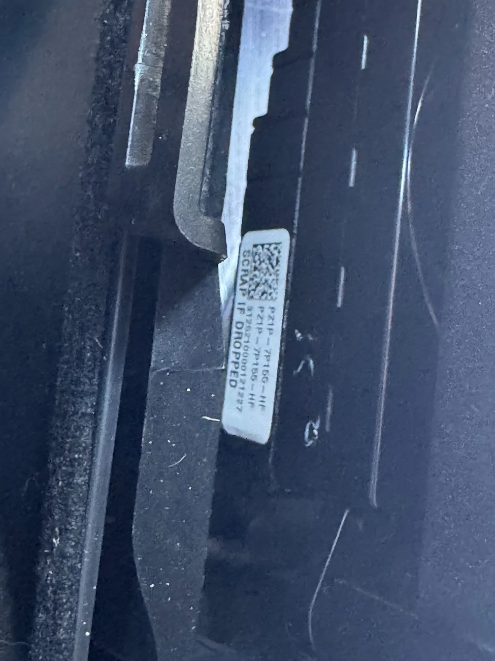 Ford F-150 Lightning Stick to Rotary Shift Knob Conversion w/ 3D Printed Rotary Shifter Holder IMG_3599