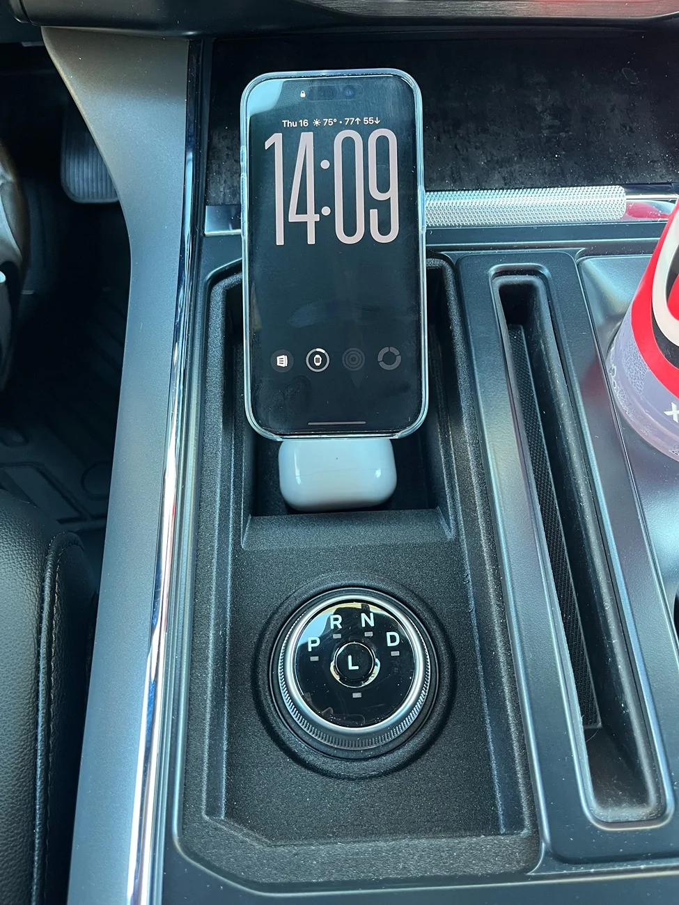 Ford F-150 Lightning Stick to Rotary Shift Knob Conversion w/ 3D Printed Rotary Shifter Holder IMG_0009