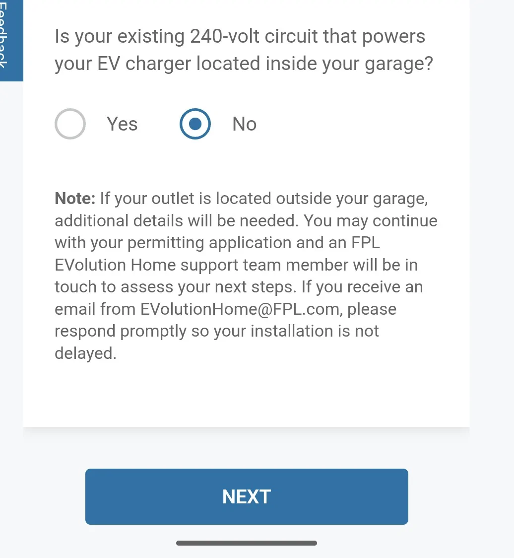 Ford F-150 Lightning FPL Evolution Home - Mounting Charger Outside Screenshot_20251016-131601~2