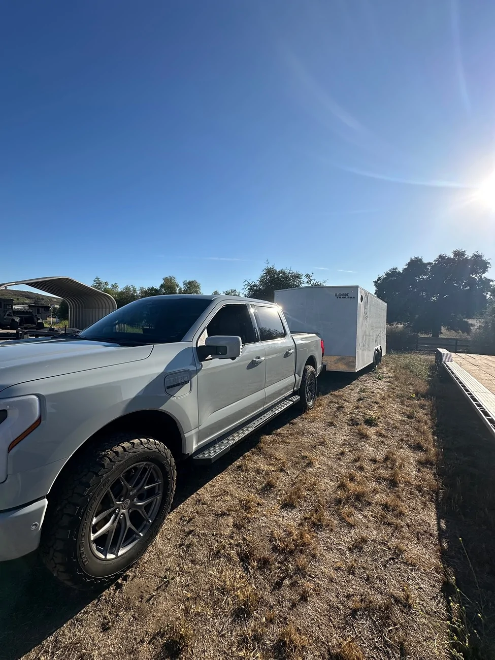 Ford F-150 Lightning Trailer range anybody? IMG_2828