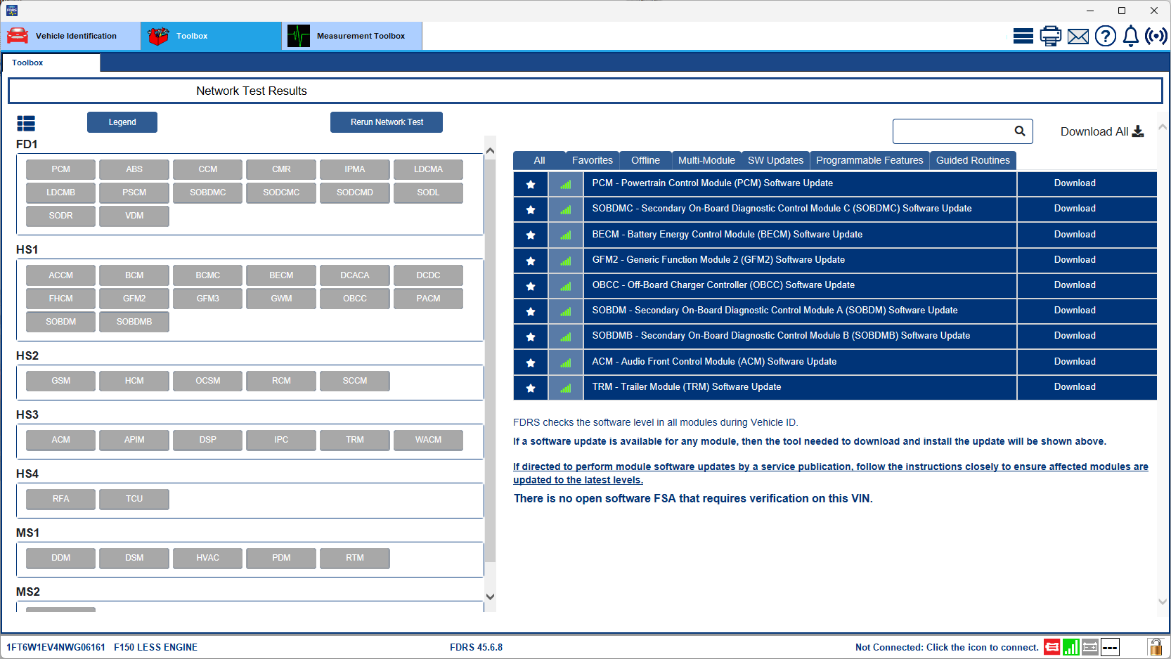 Ford F-150 Lightning Lightning Software Updates using FDRS Lightning_Powertrain_TRM_18-Oct-25