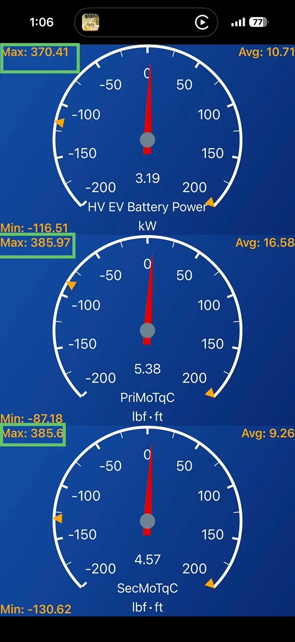 Ford F-150 Lightning Slight Reduction In Acceleration.   Has Anyone Else Experienced This Issue. IMG_3785