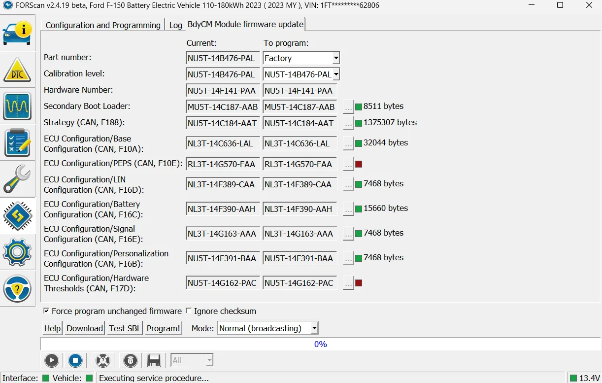 Ford F-150 Lightning Lightning Software Updates using FDRS 1760877736061-u1