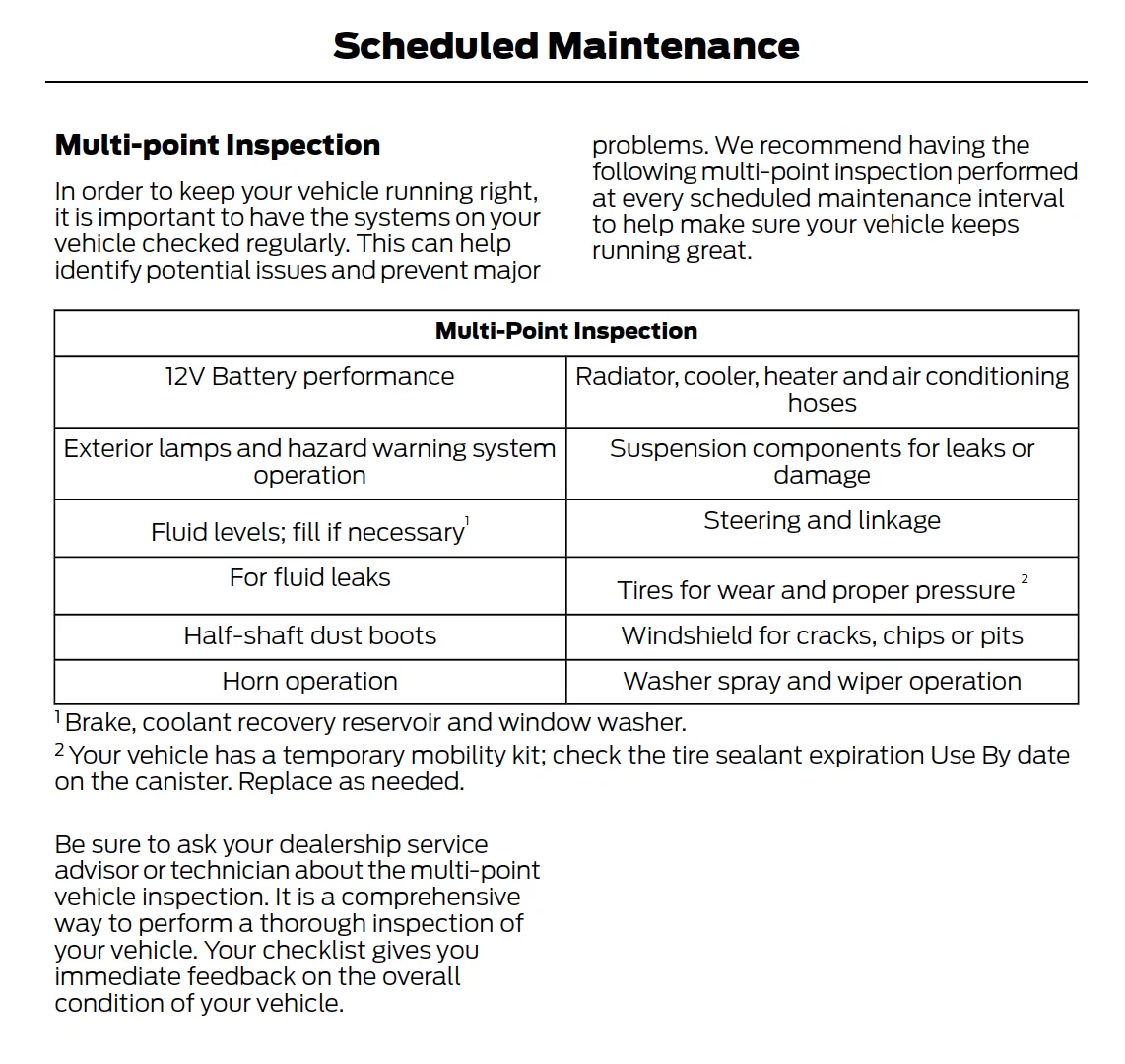 Ford F-150 Lightning EV motor maintenance?  Gear fluid change?  When? Screenshot 2025-10-19 at 9.24.11 AM