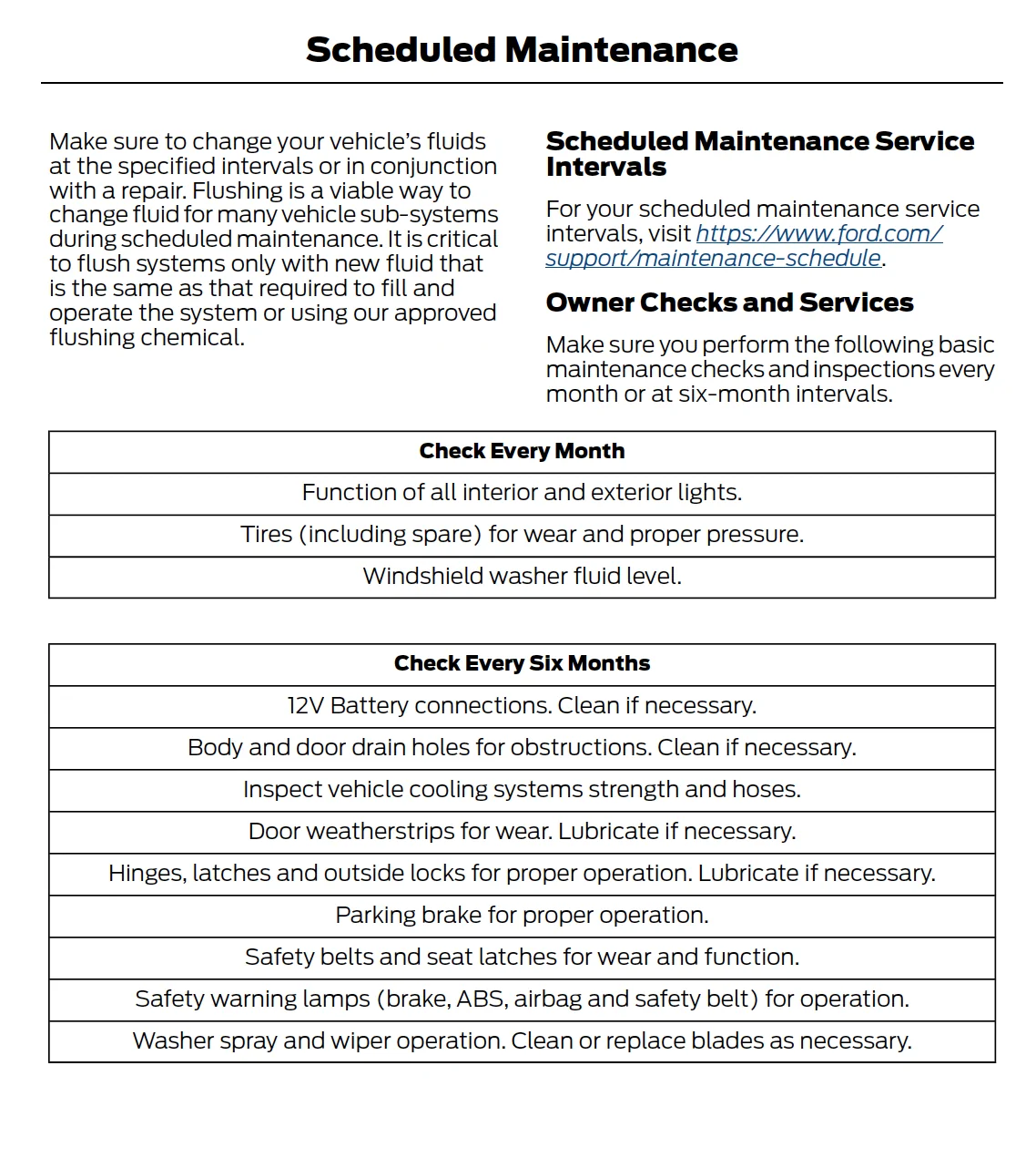 Ford F-150 Lightning EV motor maintenance?  Gear fluid change?  When? Screenshot 2025-10-19 at 9.24.20 AM
