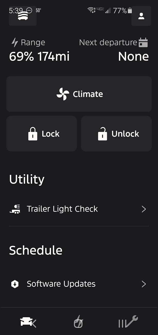 Ford F-150 Lightning Ford app v6.0.0 FKA Ford Pass, IOS & Android Screenshot_20251019-053910_Ford