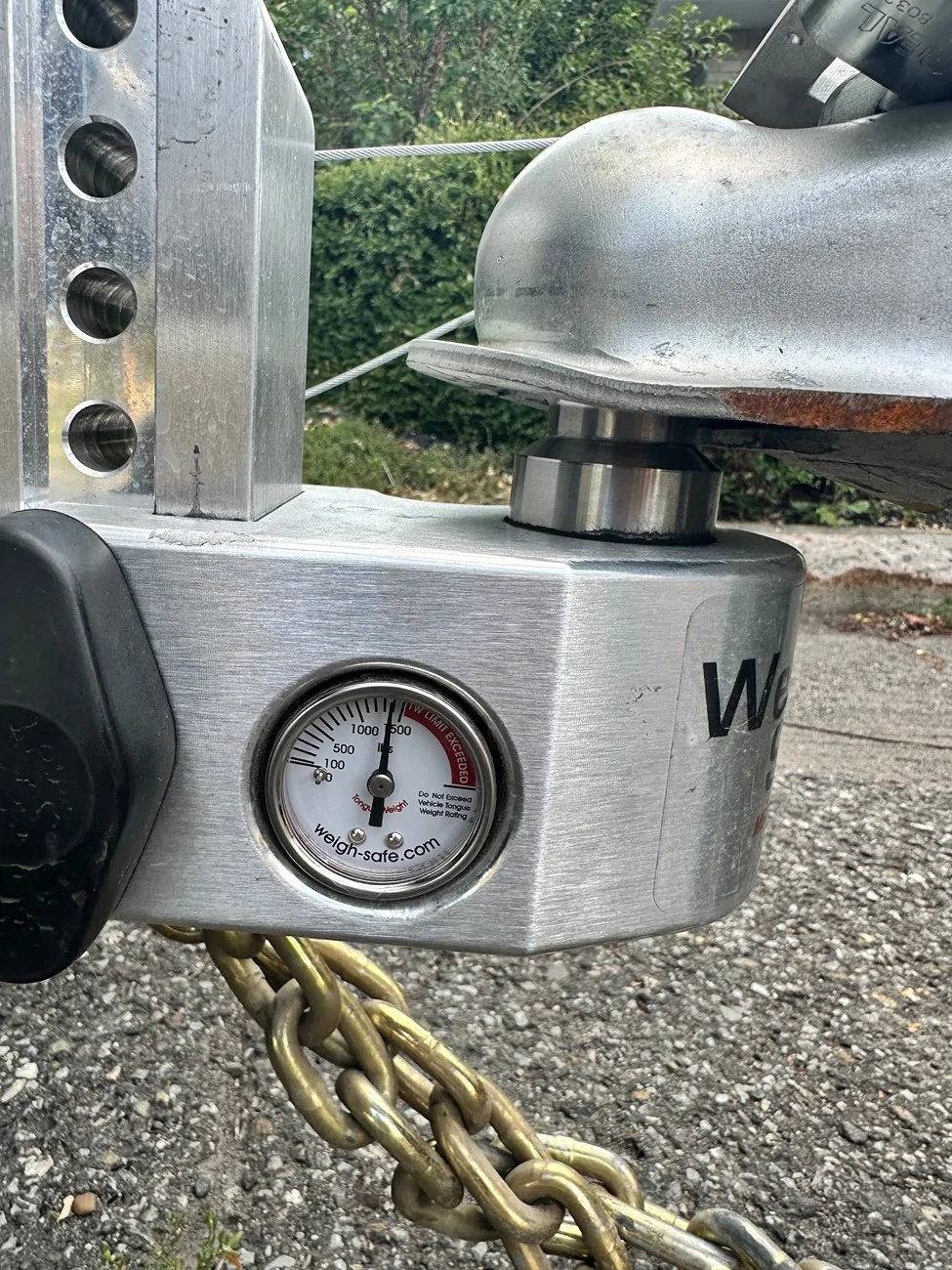 Ford F-150 Lightning 2023 Lightning Lariat towing capacity IMG_8709