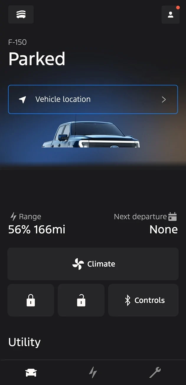Ford F-150 Lightning Ford app v6.0.0 FKA Ford Pass, IOS & Android 1000011373