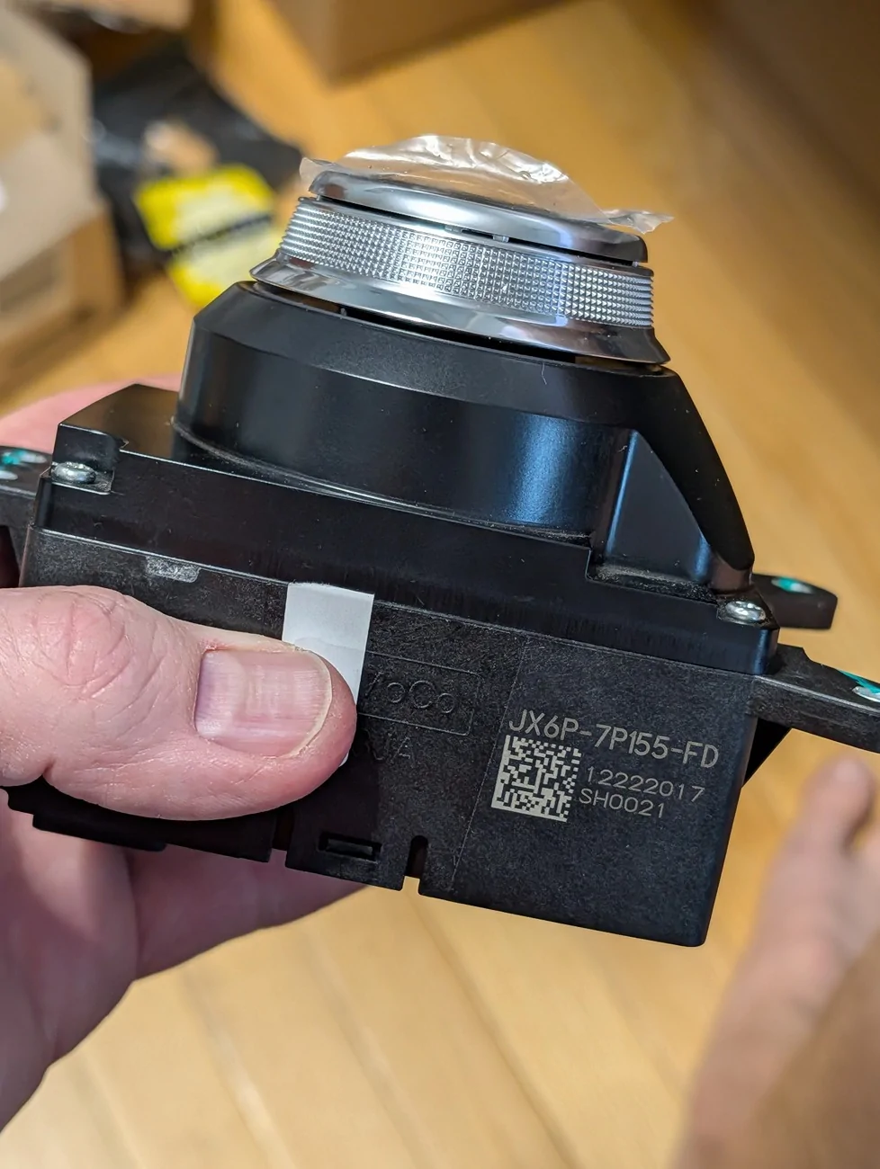 Ford F-150 Lightning Rotary Shifter Part Numbers 2025-10-18 18.16.48