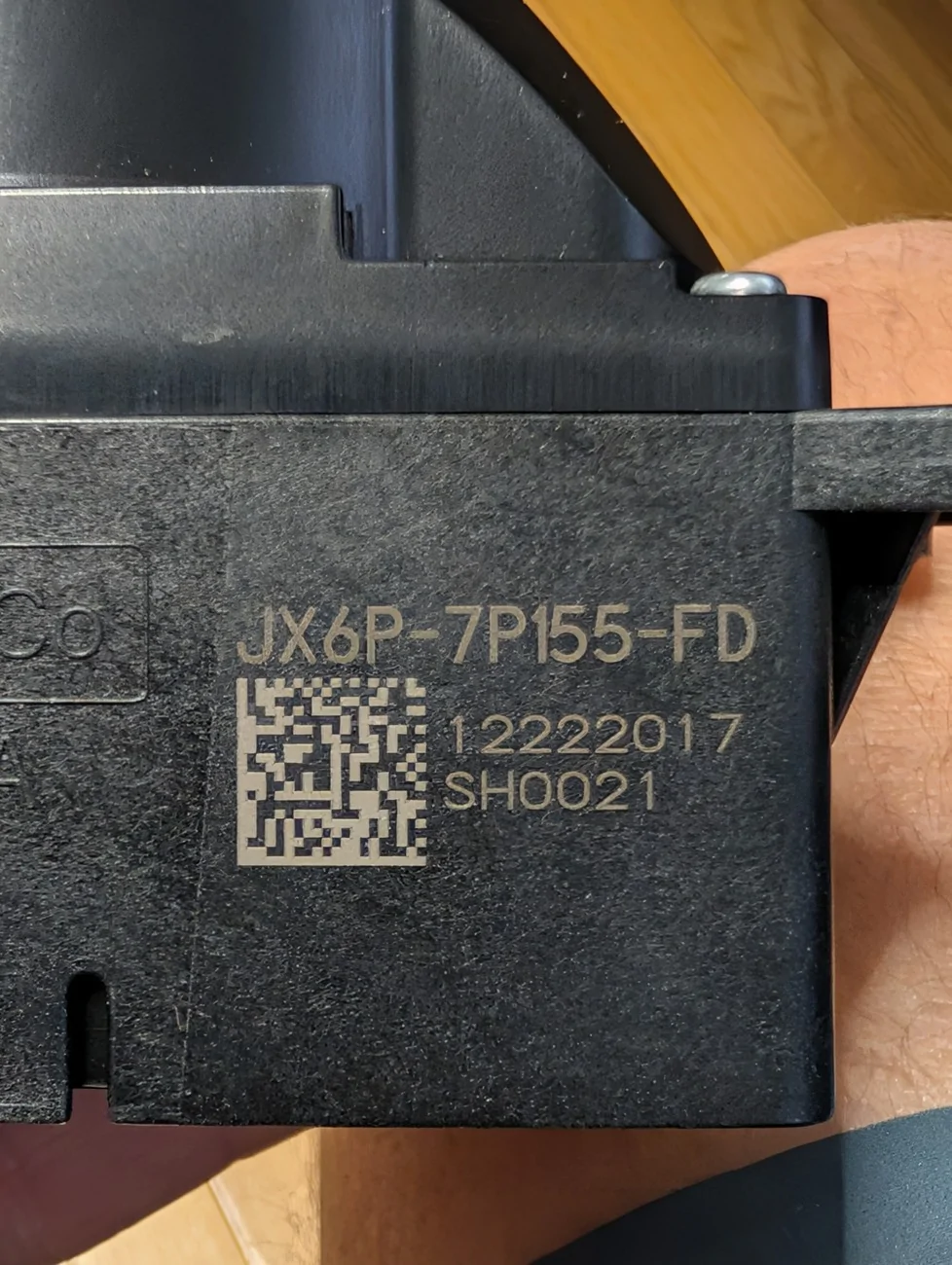 Ford F-150 Lightning Rotary Shifter Part Numbers 2025-10-18 18.16.44