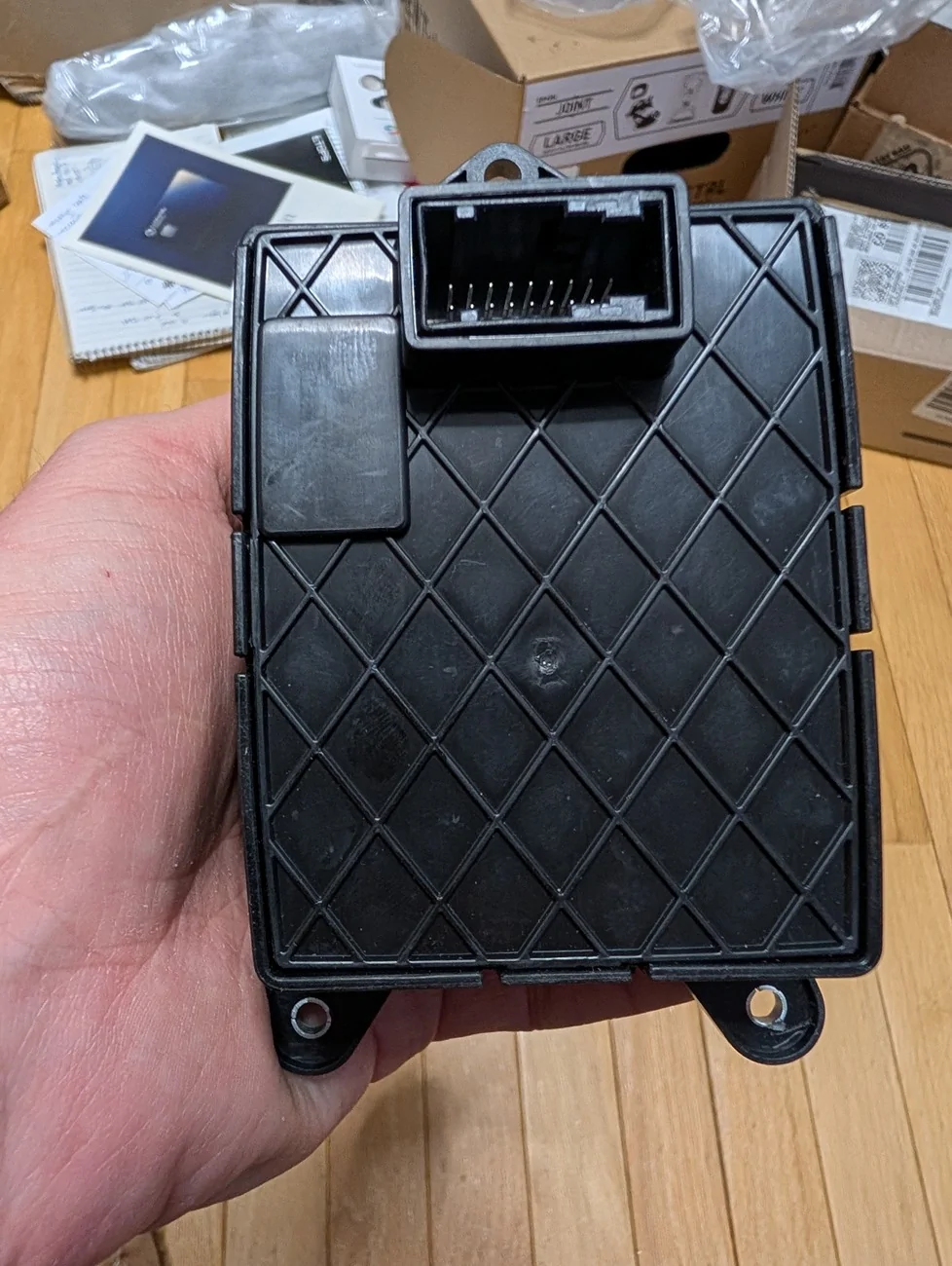 Ford F-150 Lightning Rotary Shifter Part Numbers 2025-10-21 21.12.22