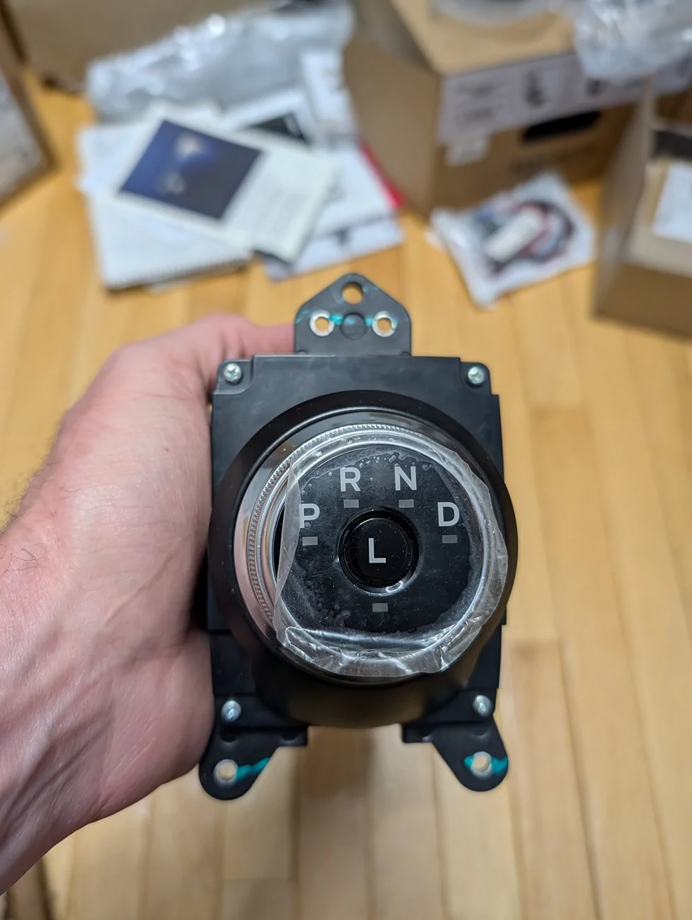 Ford F-150 Lightning Rotary Shifter Part Numbers 2025-10-21 21.12.00