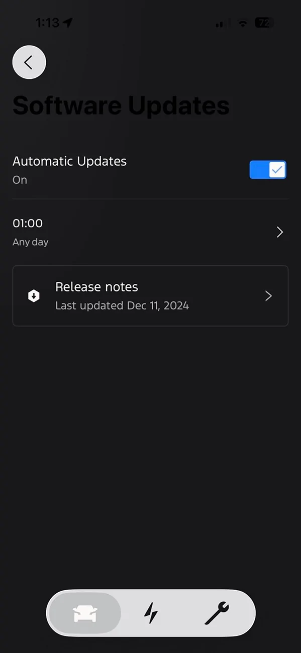 Ford F-150 Lightning First Software Update since I have owned the truck. updat