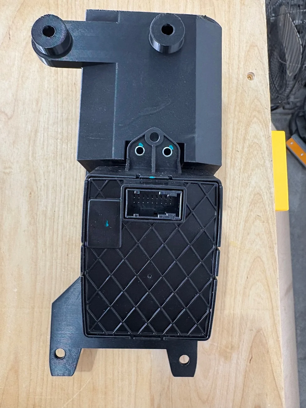 Ford F-150 Lightning Stick to Rotary Shift Knob Conversion w/ 3D Printed Rotary Shifter Holder IMG_3140