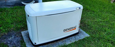 Ford F-150 Lightning Charging Lightning from a generator 54873661764_f12b6a9cee_w