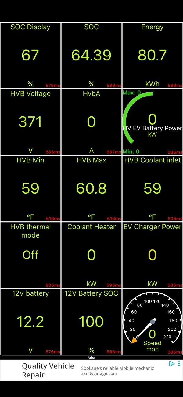 Ford F-150 Lightning "Vehicle in Battery Saver Mode" Please drive IMG_2990