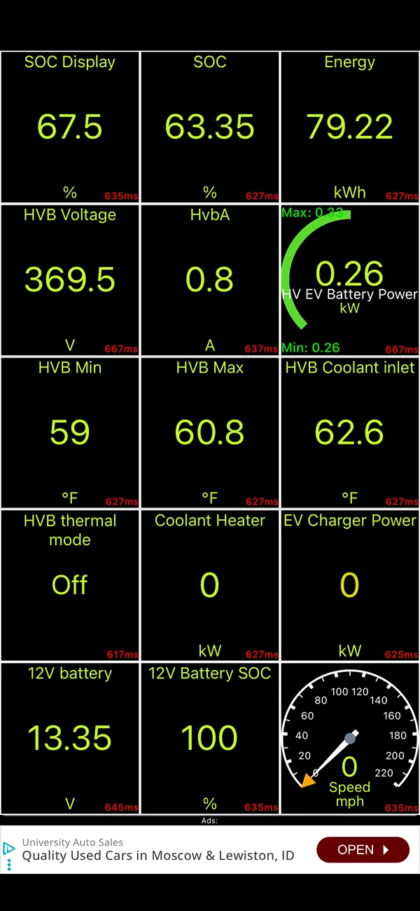 Ford F-150 Lightning "Vehicle in Battery Saver Mode" Please drive IMG_2992