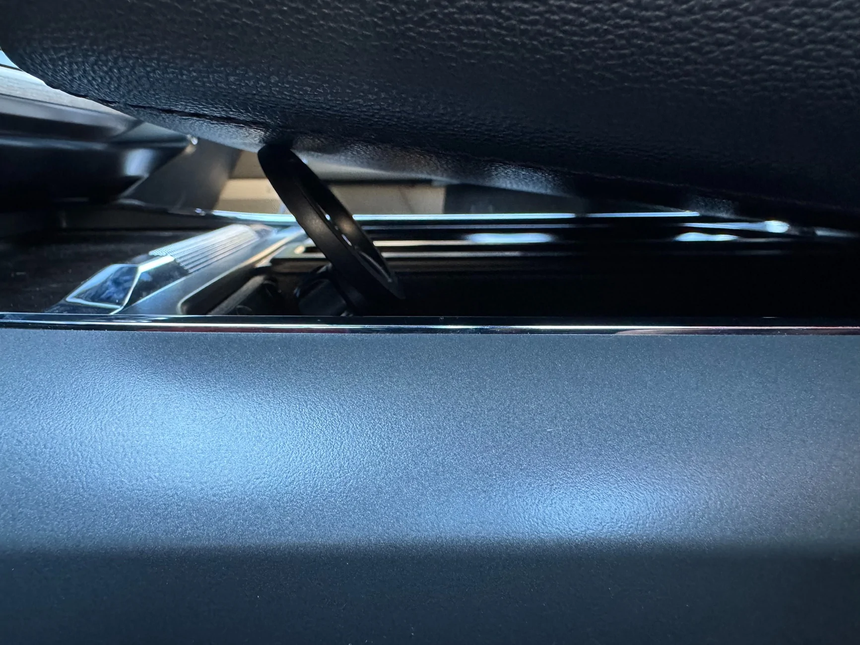 Ford F-150 Lightning Stick to Rotary Shift Knob Conversion w/ 3D Printed Rotary Shifter Holder IMG_3628