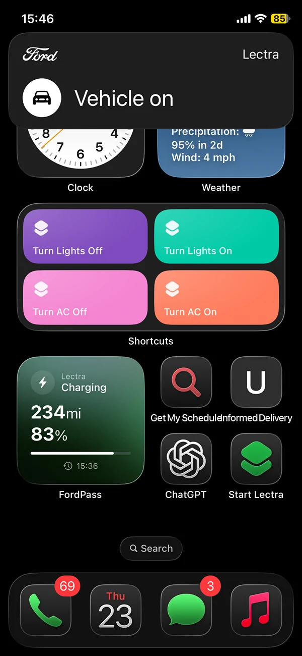 Ford F-150 Lightning Ford app v6.0.0/6.1.0 FKA Ford Pass, IOS & Android IMG_2969