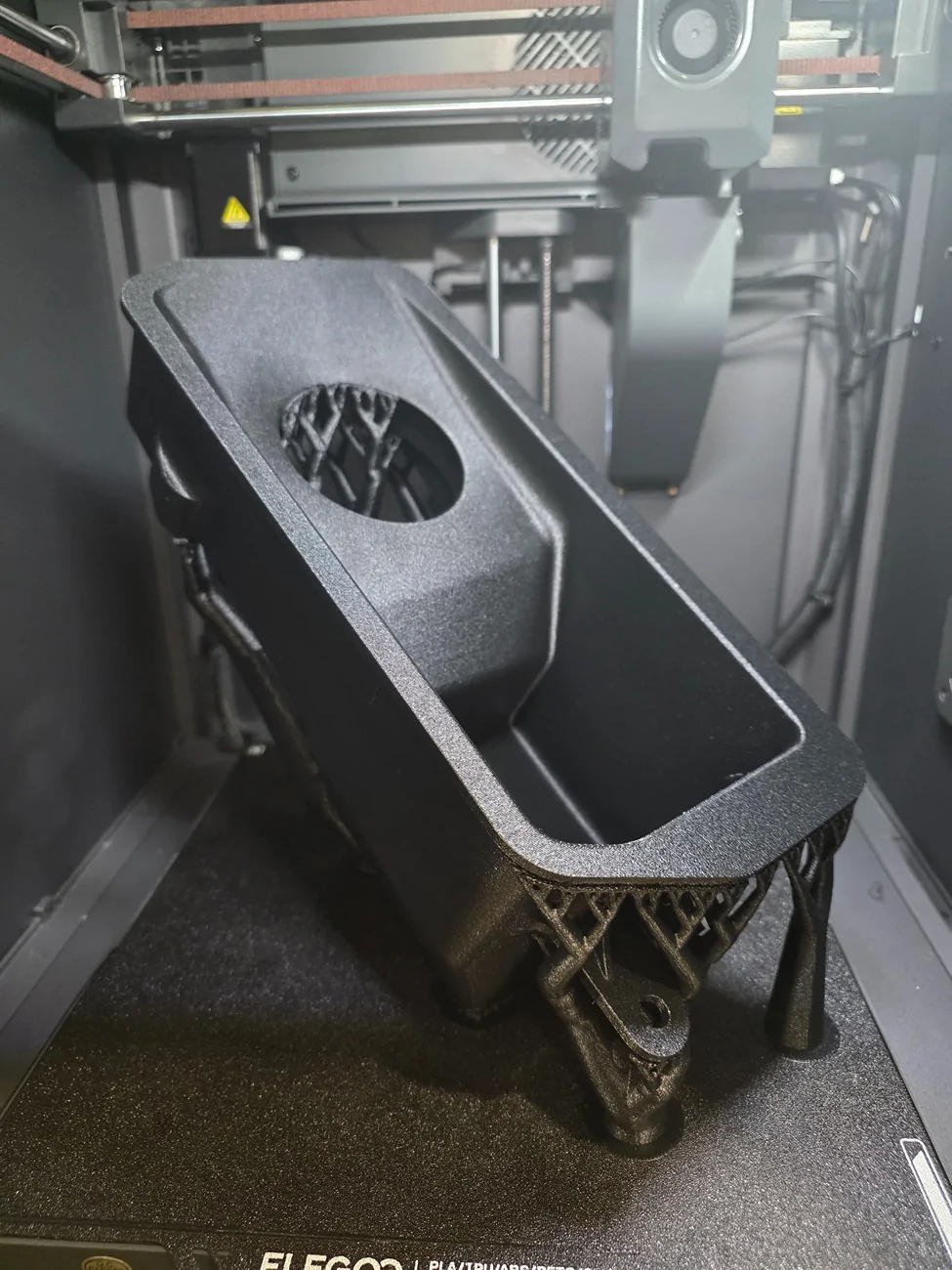 Ford F-150 Lightning Stick to Rotary Shift Knob Conversion w/ 3D Printed Rotary Shifter Holder 20250923_180052