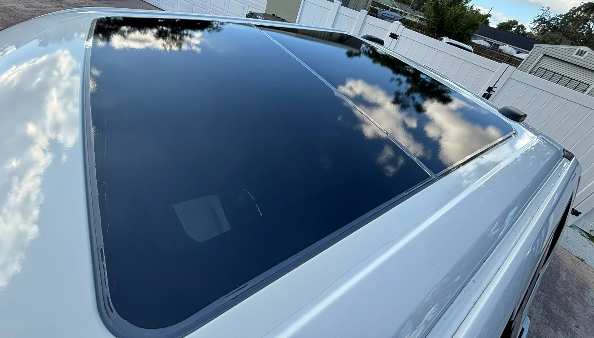 Ford F-150 Lightning Moonroof Mod: Fixed the bad BO smell issue IMG_5665