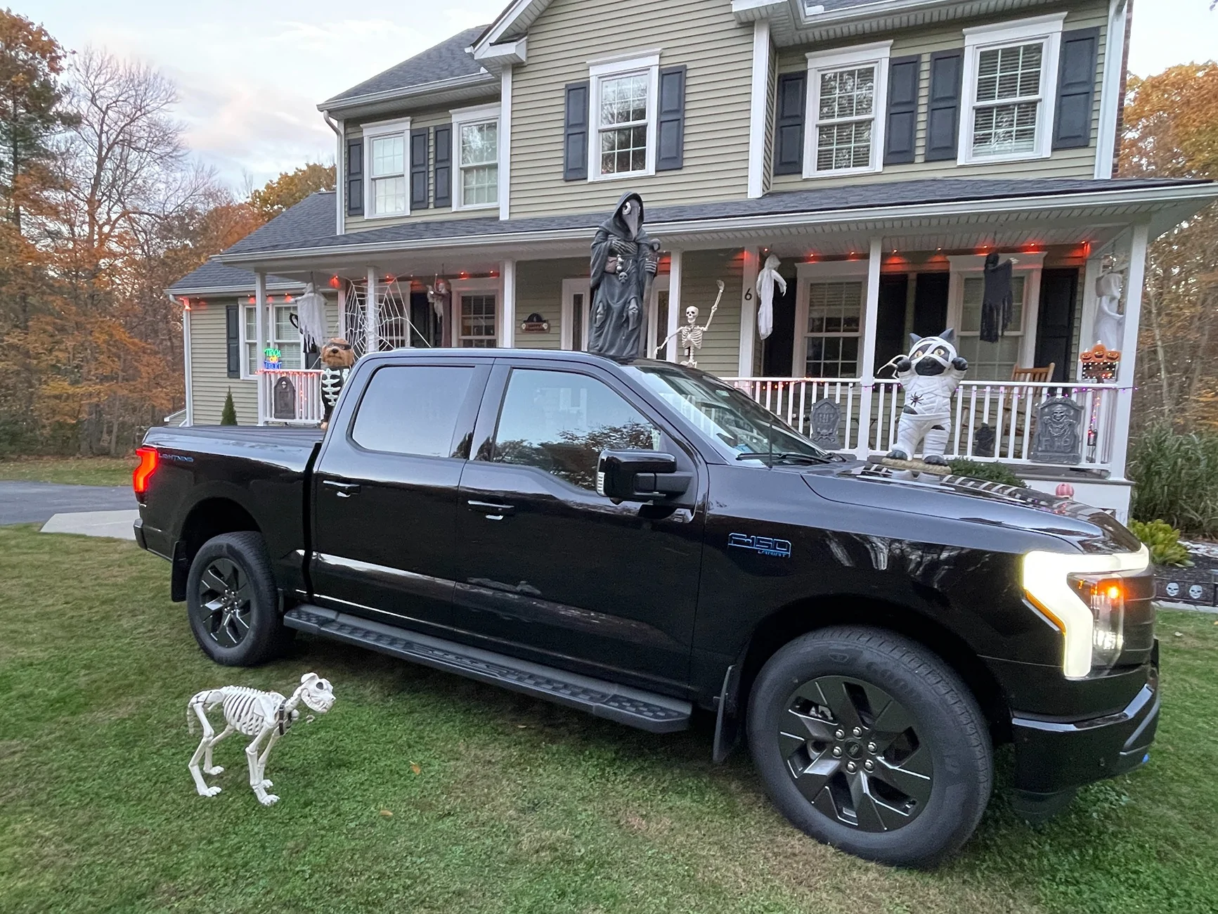 Ford F-150 Lightning 🎃Triple Aliners Halloween Giveaway! 👻 022
