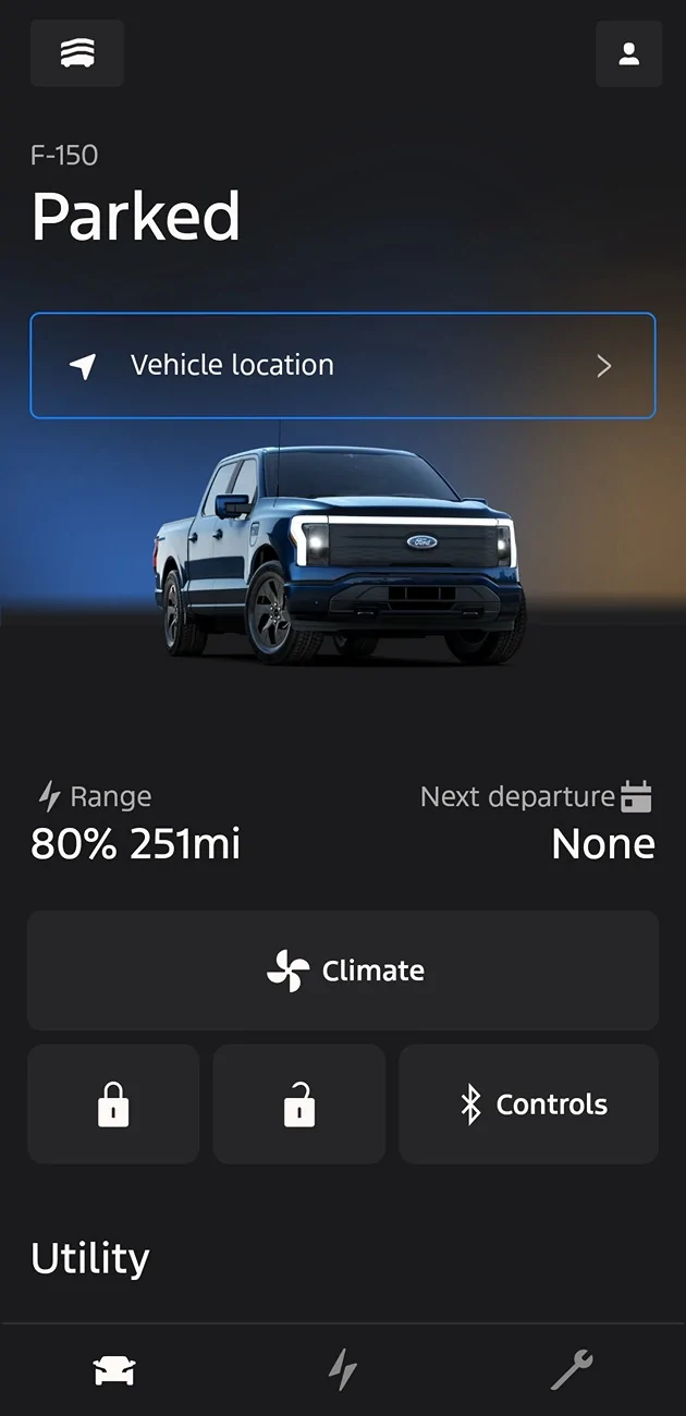 Ford F-150 Lightning Ford app v6.0.0/6.1.0 FKA Ford Pass, IOS & Android 1000011414