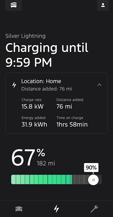 Ford F-150 Lightning Ford app v6.0.0/6.1.0 FKA Ford Pass, IOS & Android 1761438008190-9a