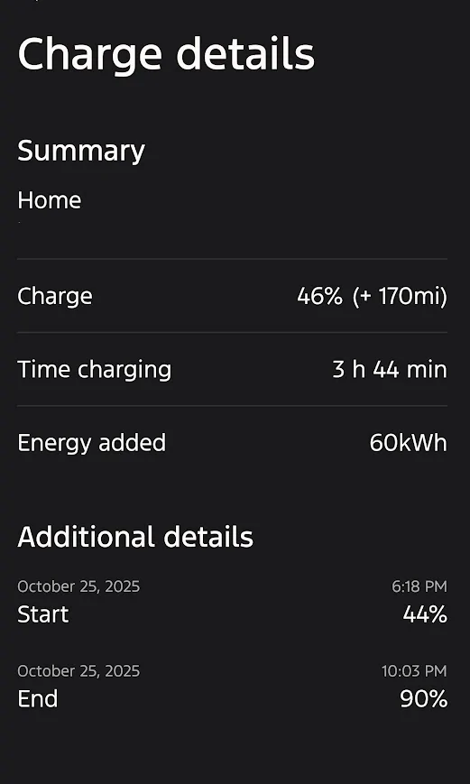 Ford F-150 Lightning Ford app v6.0.0/6.1.0 FKA Ford Pass, IOS & Android 1761444906075-dd