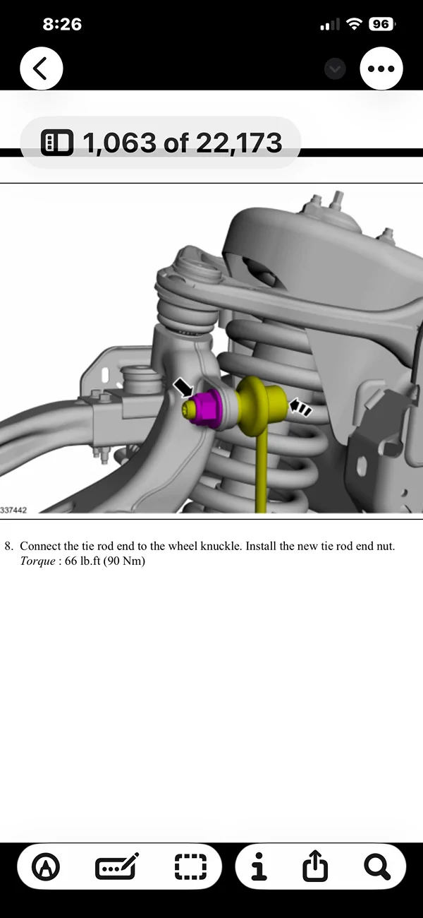 Ford F-150 Lightning Needed: torque values for the Lightning ER front and rear shock mounting bolts. IMG_4845