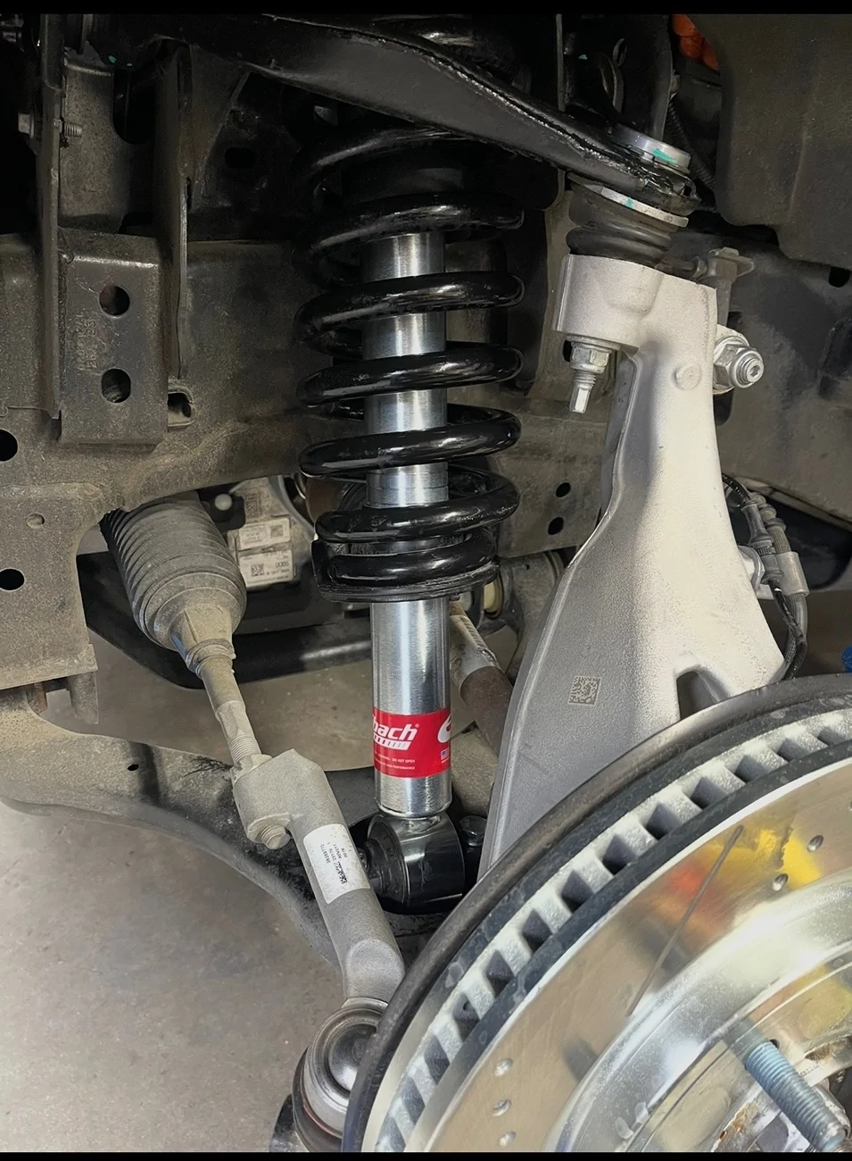 Ford F-150 Lightning Needed: torque values for the Lightning ER front and rear shock mounting bolts. IMG_4851