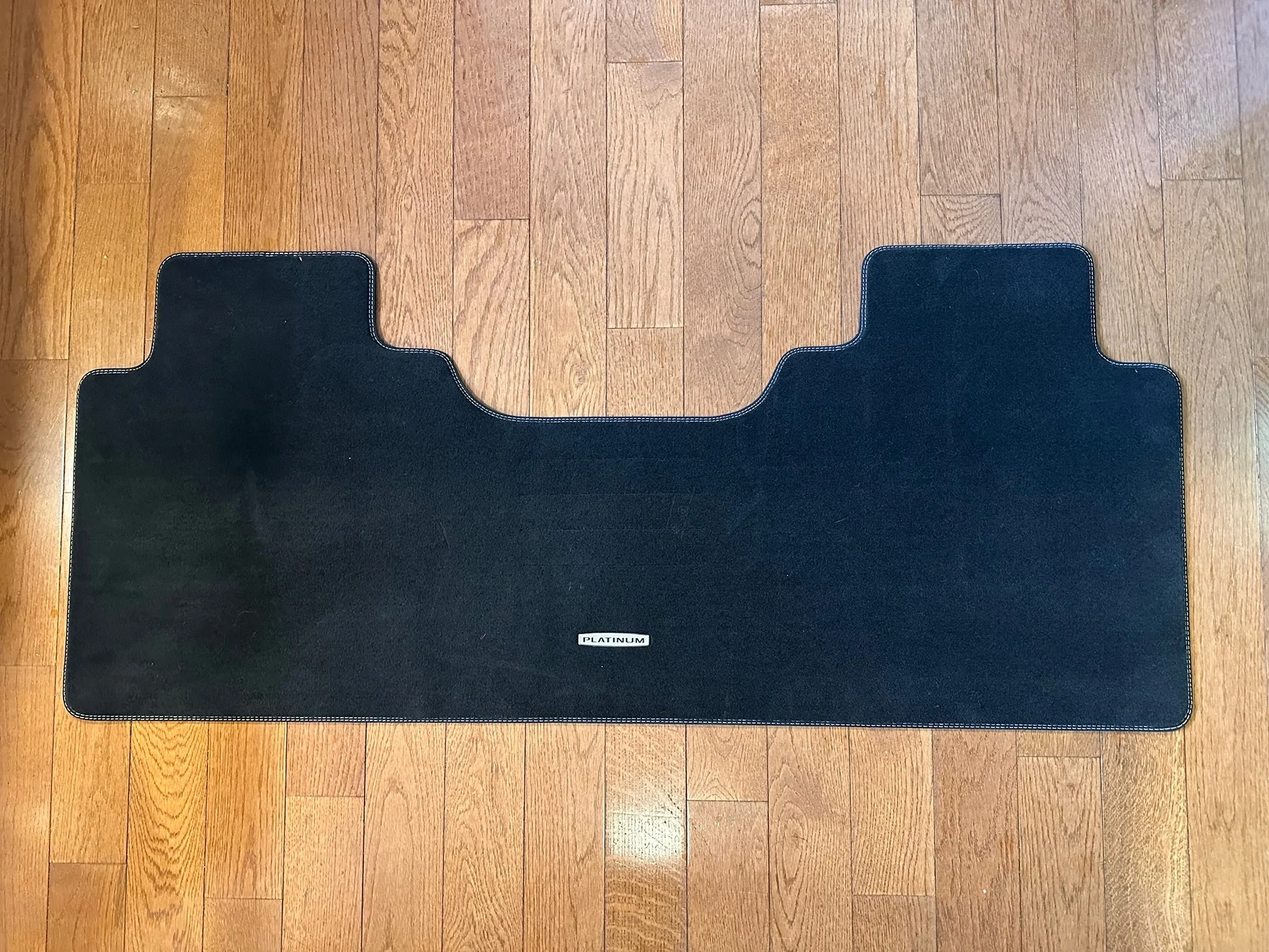 Ford F-150 Lightning OEM floor mats from 2024 Platinum IMG_6392