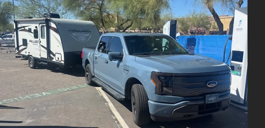 Ford F-150 Lightning AZ Camping and Towing Experience- Gilbert to Sedona 1761507973090-2