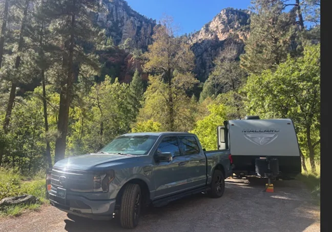 Ford F-150 Lightning AZ Camping and Towing Experience- Gilbert to Sedona 1761509736742-jj