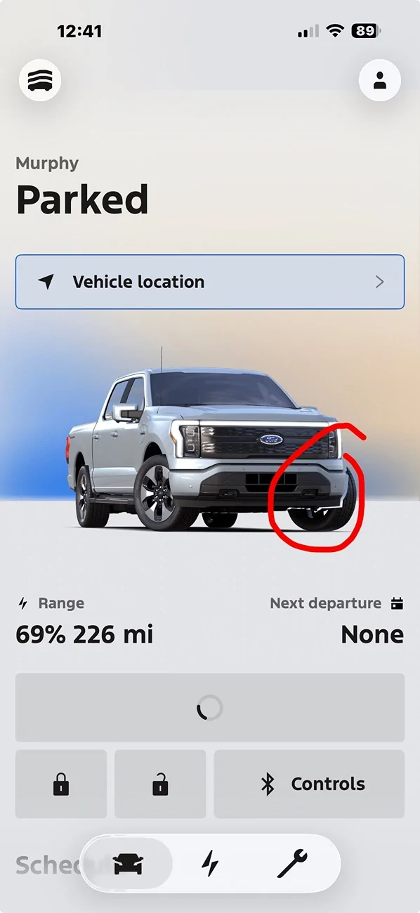 Ford F-150 Lightning Ford app v6.0.0/6.1.0 FKA Ford Pass, IOS & Android IMG_5438