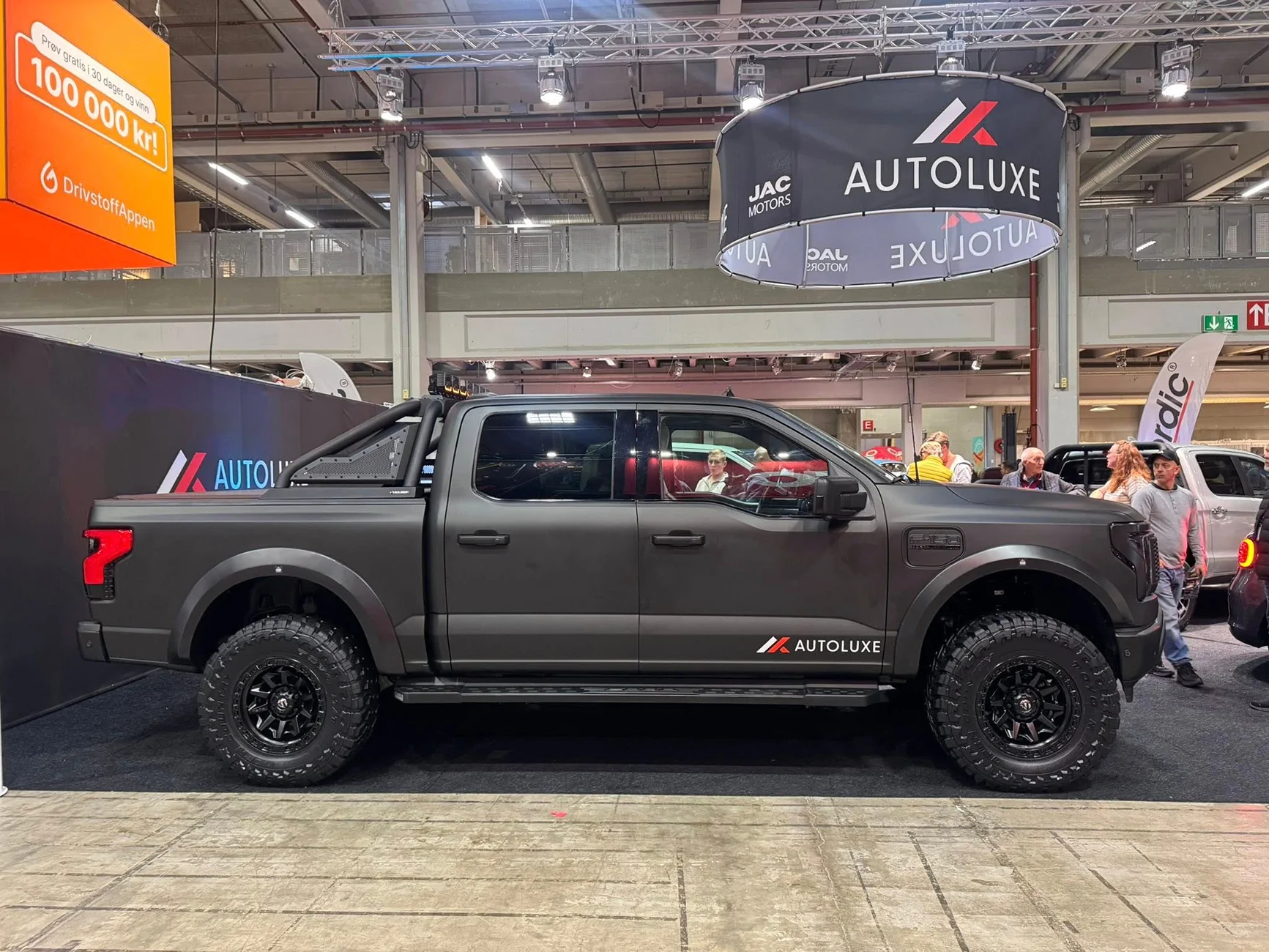 Ford F-150 Lightning Fender Flares installed 569994803_10172899151305484_5342363961637547623_n