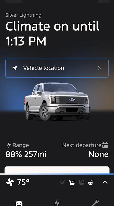Ford F-150 Lightning Ford app v6.0.0/6.1.0 FKA Ford Pass, IOS & Android 1761583683533-ov