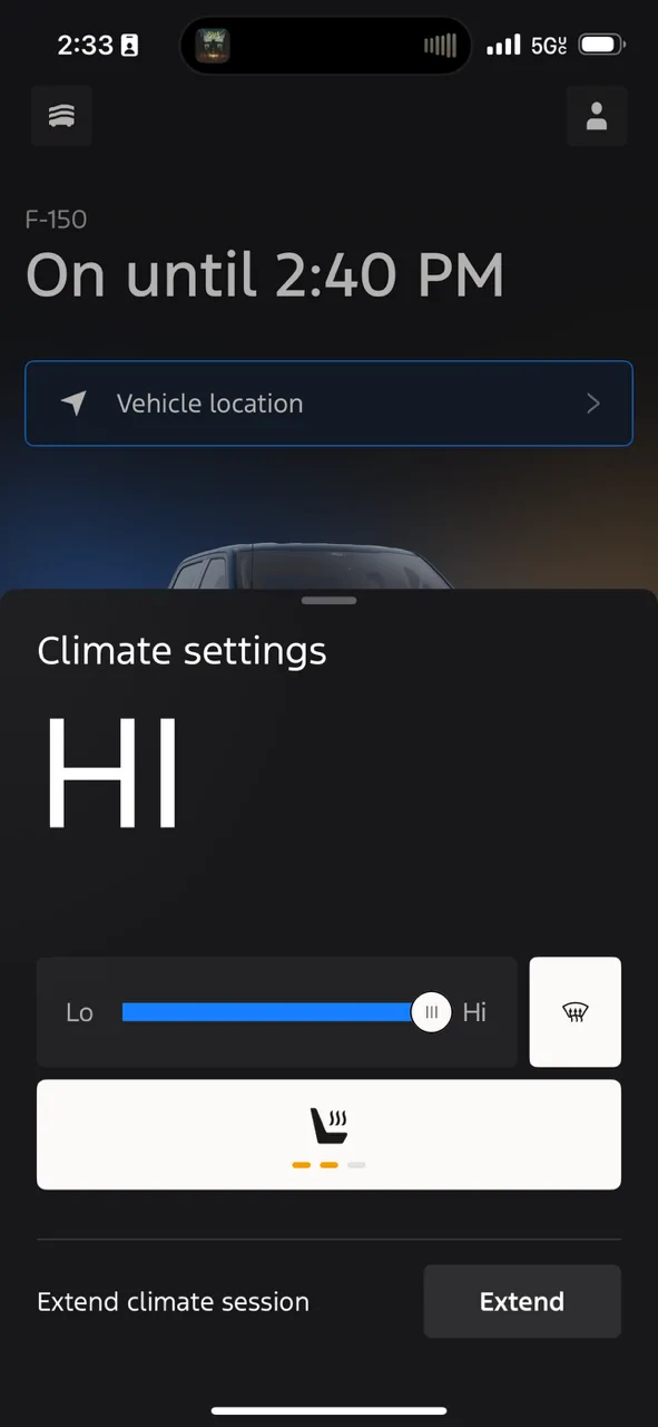 Ford F-150 Lightning Ford app v6.0.0/6.1.0 FKA Ford Pass, IOS & Android IMG_2761