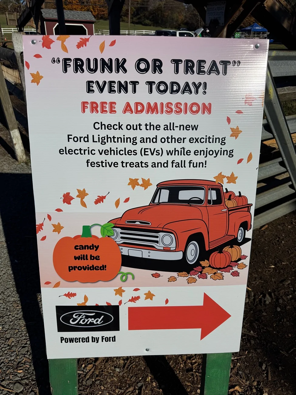 Ford F-150 Lightning Lightning Club Annual Event hosted by Tom Moloughney & Ford (Oct 25) - Chester, NJ IMG_1341