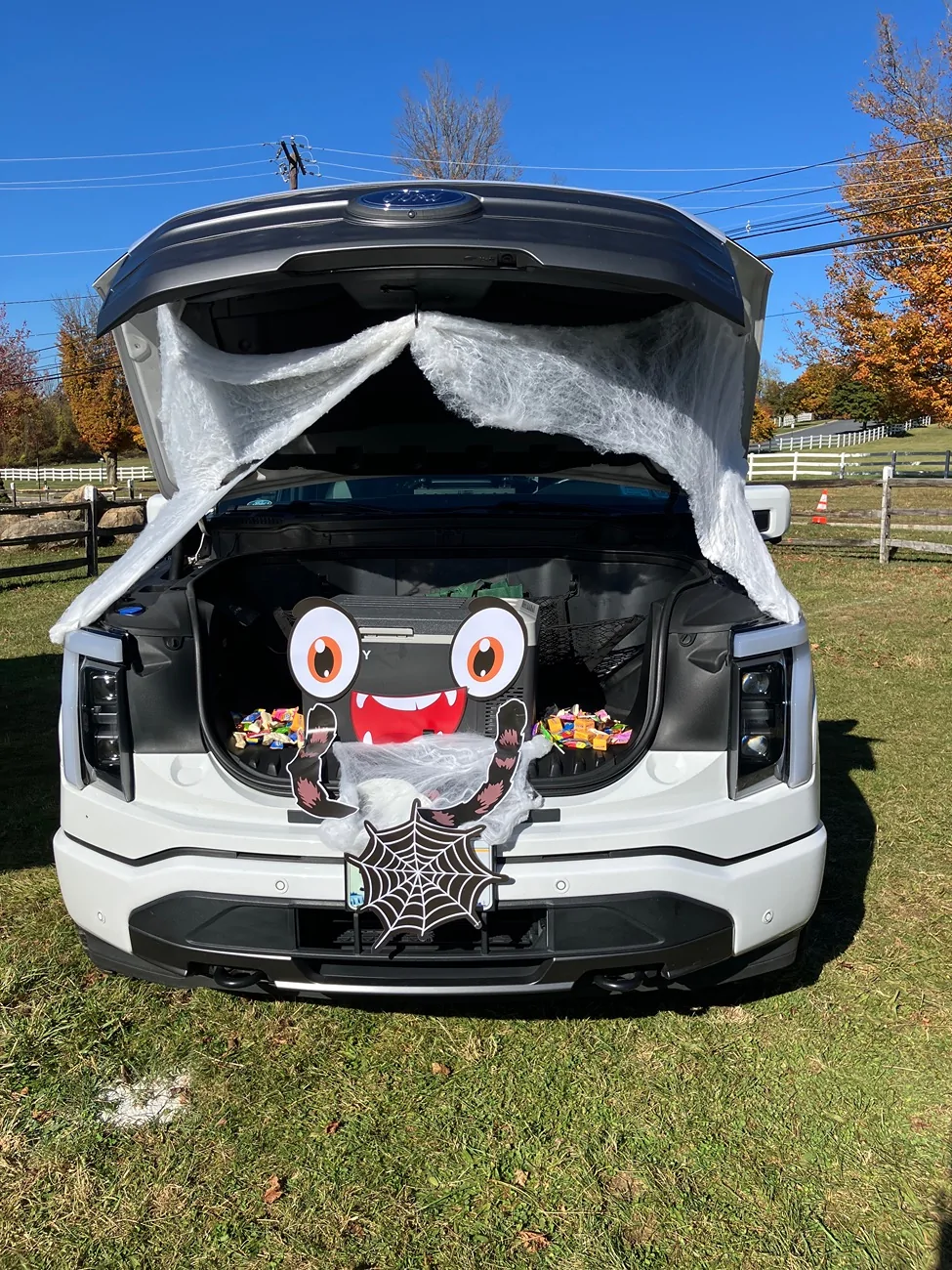 Ford F-150 Lightning Lightning Club Annual Event hosted by Tom Moloughney & Ford (Oct 25) - Chester, NJ IMG_0399