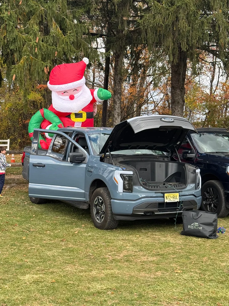 Ford F-150 Lightning Lightning Club Annual Event hosted by Tom Moloughney & Ford (Oct 25) - Chester, NJ IMG_1347