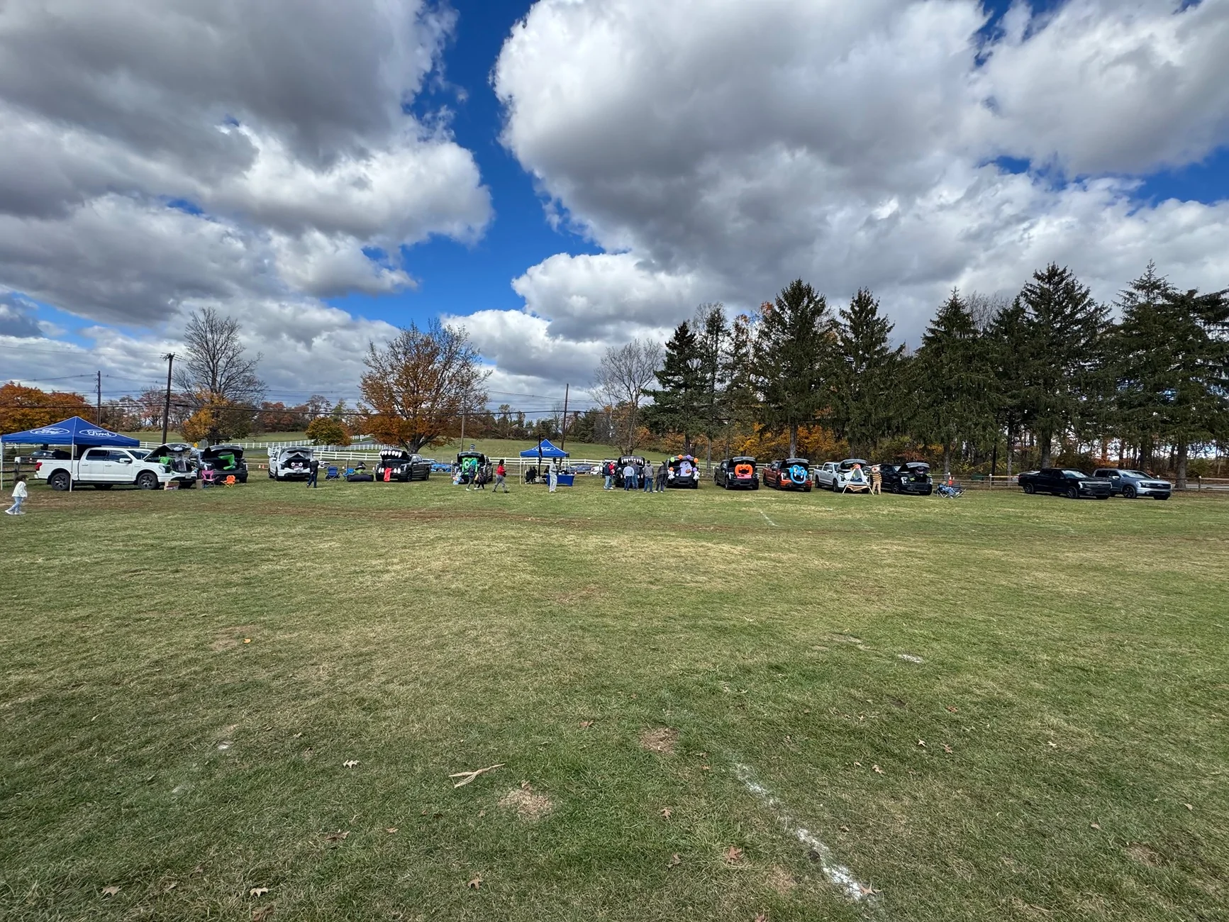 Ford F-150 Lightning Lightning Club Annual Event hosted by Tom Moloughney & Ford (Oct 25) - Chester, NJ IMG_1346