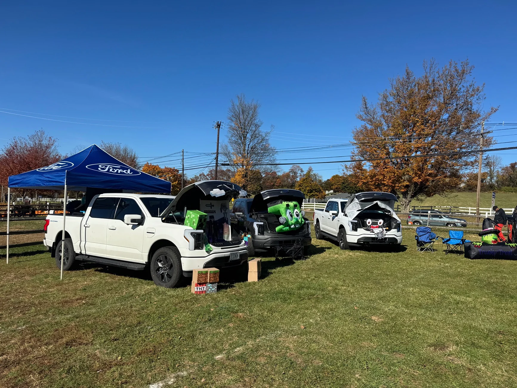 Ford F-150 Lightning Lightning Club Annual Event hosted by Tom Moloughney & Ford (Oct 25) - Chester, NJ IMG_1343